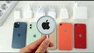 MagSafe de Apple en TODOS los iPhone y cargadores - ¿Vale la pena?