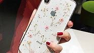 iPhone Pressed Dry Real Flowers Case