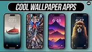 Best FREE Wallpaper Apps for iPhone in 2023 ⚡️ (Hindi)