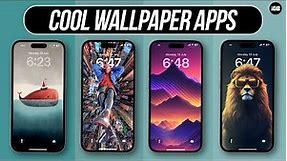 Best FREE Wallpaper Apps for iPhone in 2023 ⚡️ (Hindi)