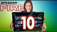 Tablet Amazon FIRE HD 10 | ¿es la mejor COMPRA?