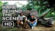 Jurassic Park - Rare Behind the Scenes Footage (1992) HD Movie