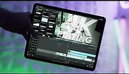 2021 M1 iPad Pro - INSANE 4K Editing Performance!