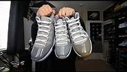 A Review and Comparison of The Air Jordan 11 Cool Grey (2001 vs 2010 vs 2021)
