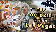 Ultimate Guide to October Fun in Las Vegas: 7 Top Things To Do in Fall | October's Best Activities