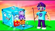 Unboxing ALL Lucky Block Plushies in Pet Sim X... (maybe)