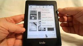 Fixing "Blank Cover" problem with the Kindle PaperWhite