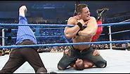 John Cena’s first match in jean shorts: SmackDown, Jan. 9, 2003