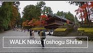 [4K] Walk Nikko Toshogu Shrine, Nikko City, Japan
