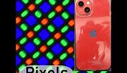 iPhone Pixels Under the Microscope