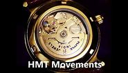 All Movements used in HMT watches from 1962 -2021!!! Fully explained !!!!