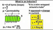 Electrical Engineering: Ch 7: Inductors (1 of 20) What is an Inductor?