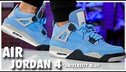 Air Jordan 4 University Blue