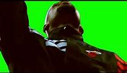 LeBron James Warming Up - Green Screen