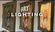 Art Lighting (Picture Light Alternative for Artwork)