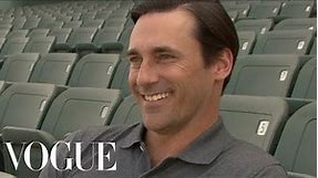 Jon Hamm Never Thought He'd Be in Vogue - Go Behind the Scenes on His First Shoot
