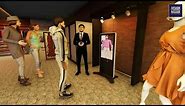 Virtual Mirror | Augmented Reality | Virtual Clothes | Smart Mirror | Fashion Mirror 3D Animation