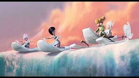 Tinker Bell and the Secret of the Wings - Film Clip - Sledding