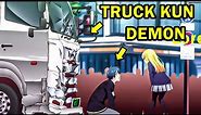 DEMON Uses Uno Reverse Card to Isekai Truck Kun and Rescue Girl | Anime Recap