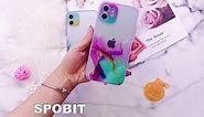Watercolor marble phone case