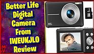 Better Life Digital Camera From IWEUKJLO Review || MumblesVideos Product Review