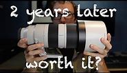 2 Years with the Sony 200 - 600mm Lens