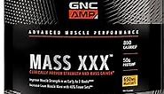 GNC AMP Mass XXX with MyoTOR Protein Powder | Targeted Muscle Building and Workout Support Formula with BCAA and Creatine | Cookies and Cream | 13 Servings