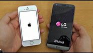 iPhone SE vs LG G5 - Speed Test! (4K)