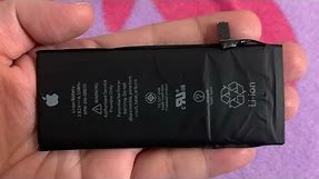 Iphone 6s battery replacement DIY
