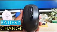 How To Change Battery In Microsoft Wireless Mouse 2000