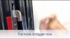 New Hook Lock - Locks 4 Vans Deadlocks for van security