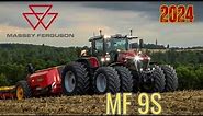 Massey Ferguson 9S 425 : The New Flagship Tractor for Powerful Performance and Comfort (MF 9S)