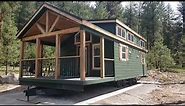 Montana Tiny Home Delivered!