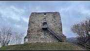 Mystic medieval castle ruins Freienstein near Bülach & Embrach | Canton Zurich, Switzerland 2023
