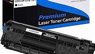 Compatible Toner Cartridge Replacement for Canon 104 CRG104 FX-10 FX-9 Works with ImageCLASS D420 D480 MF4050 MF4120 MF4370dn MF4690 Laserjet 1010 3055 M1319F MFP Printer - 1 Pack , Black