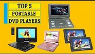 Top 5 Best Portable DVD Players || You Can Buy