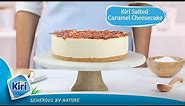 Kiri Salted Caramel Cheesecake