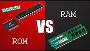 What is RAM | What is ROM | Difference between RAM and ROM | read only memory | Random Access Memory