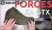 Salomon XA Forces Mid GTX 2020 Review (Salomon Tactical Boots Review)