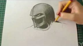 How to draw Noob Saibot Part 2 (Real Time)