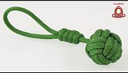 How to make a Ball Keychain [by ParacordKnots]
