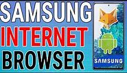 How To Disable Samsung Internet