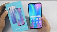 Honor 10 Lite with AI Camera Unboxing & Overview