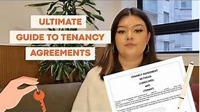 Guide to Tenancy Agreements | Tenancy Agreements Explained | What to Know About Tenancy Agreements