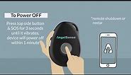 AngelSense GPS 4 Tracking Device for Kids Buttons & Lights Overview