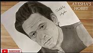 Imran Khan Sketch || How to Draw Realistic Face Imran Khan || Pencil drawing