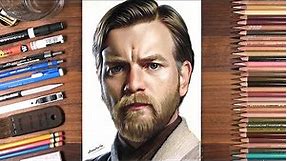 Drawing STAR WARS: Obi-Wan Kenobi | drawholic