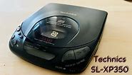 Technics SL-XP350 Portable CD Player