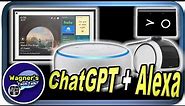 ChatGPT Alexa Skill (for Amazon Echo, Dot, Show & Astro) - EASY Setup!