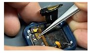 Apple Watch back heart sensor broken repair